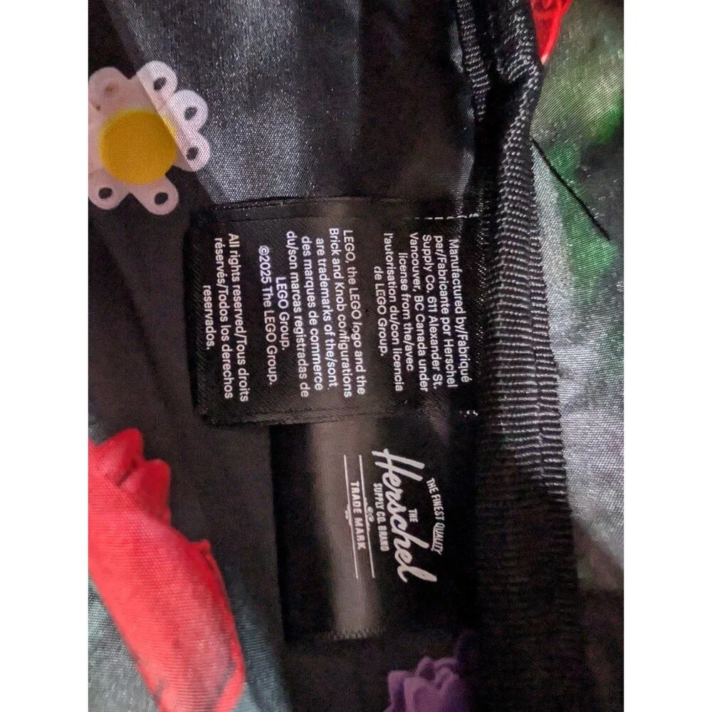 Herschel Supply x LEGO Classic XL Backpack NWT